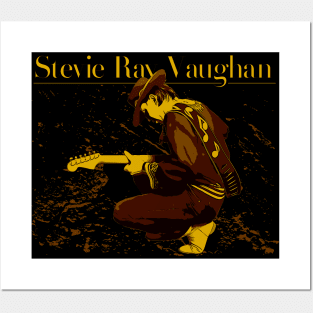 Stevie ray vaughan Posters and Art